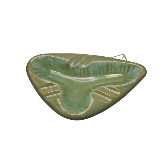 Royal Haeger Atomic Triangle Boomerang Ashtray #3420 - Picture 6 of 6